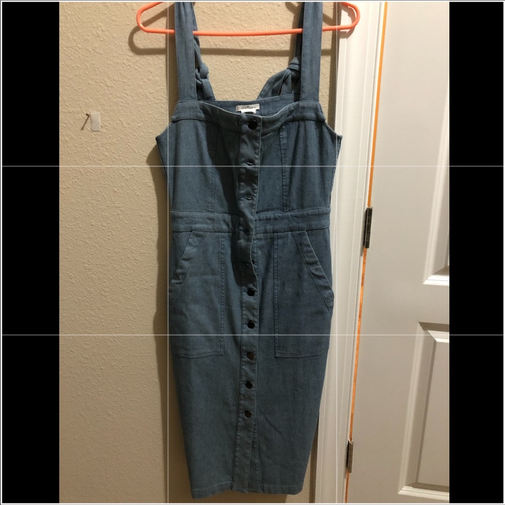 Sophia Bush Jean dress
